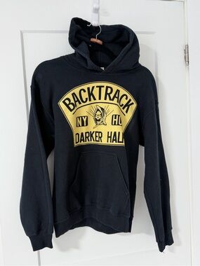 Backtrack Hoodie - Gildan Size Small